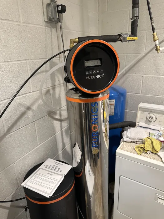 Pure Water Pro Instal Photo