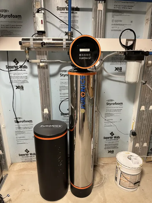 Pure Water Pro Instal Photo